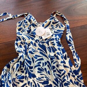 Alexis for Target NWT Blue Hankerchief Dress